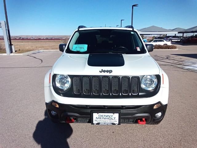 2016 Jeep Renegade 4WD 4dr Trailhawk