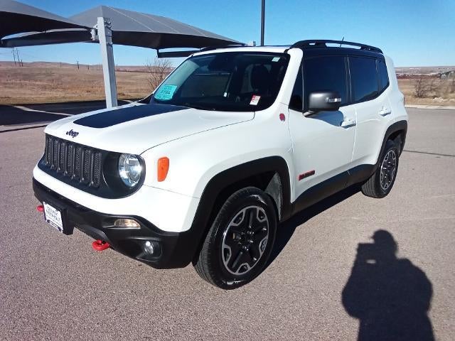 2016 Jeep Renegade 4WD 4dr Trailhawk