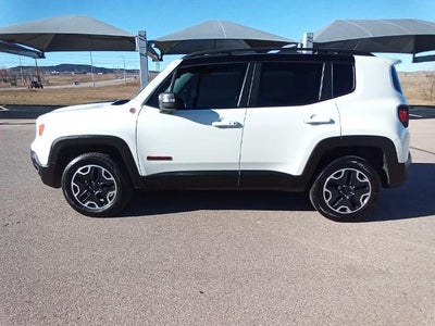 2016 Jeep Renegade 4WD 4dr Trailhawk