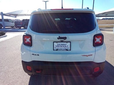 2016 Jeep Renegade 4WD 4dr Trailhawk
