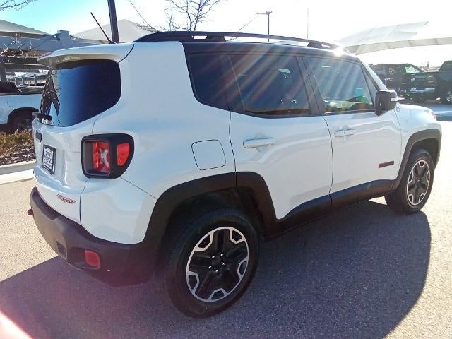 2016 Jeep Renegade 4WD 4dr Trailhawk