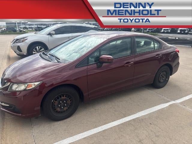 2014 Honda Civic Sedan LX CVT