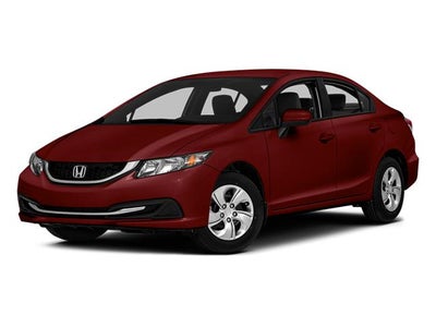 2014 Honda Civic Sedan LX CVT