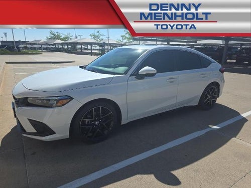 2024 Honda Civic Hatchback Sport Touring Manual