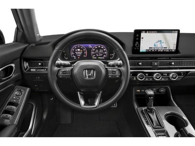 2024 Honda Civic Hatchback Sport Touring Manual