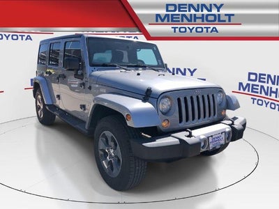 2017 Jeep Wrangler Unlimited Sahara 4x4