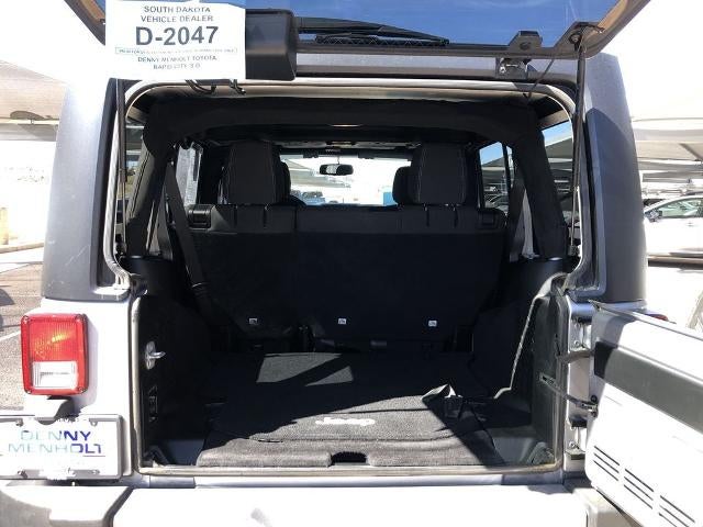 2017 Jeep Wrangler Unlimited Sahara 4x4