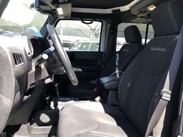 2017 Jeep Wrangler Unlimited Sahara 4x4