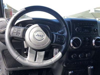 2017 Jeep Wrangler Unlimited Sahara 4x4