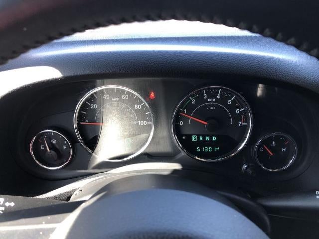 2017 Jeep Wrangler Unlimited Sahara 4x4