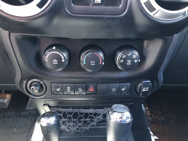 2017 Jeep Wrangler Unlimited Sahara 4x4