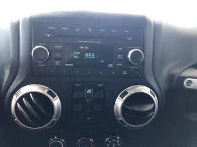 2017 Jeep Wrangler Unlimited Sahara 4x4