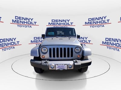 2017 Jeep Wrangler Unlimited Sahara 4x4