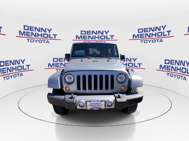 2017 Jeep Wrangler Unlimited Sahara 4x4