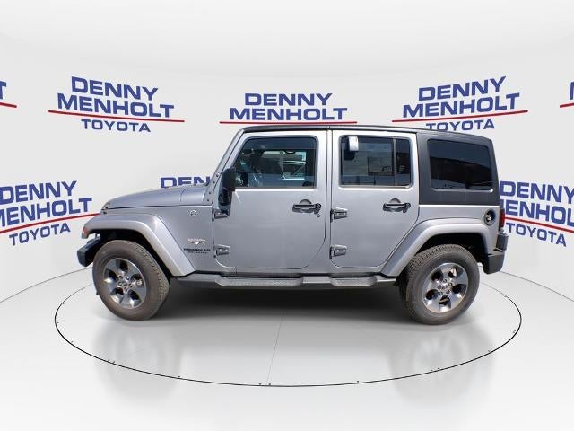 2017 Jeep Wrangler Unlimited Sahara 4x4