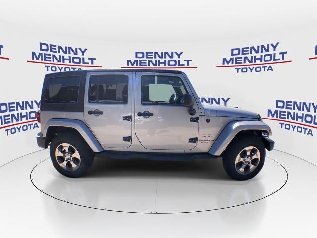 2017 Jeep Wrangler Unlimited Sahara 4x4