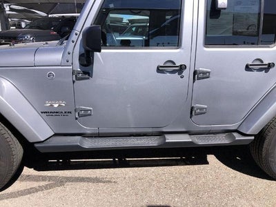 2017 Jeep Wrangler Unlimited Sahara 4x4