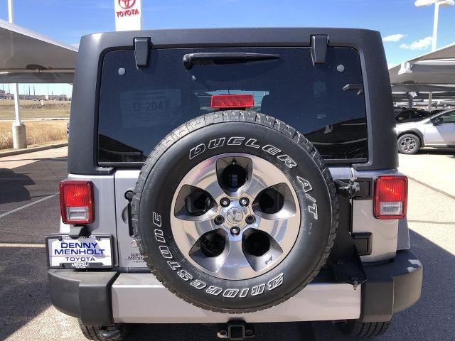 2017 Jeep Wrangler Unlimited Sahara 4x4