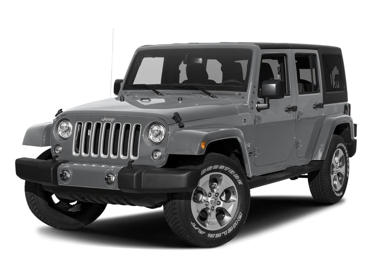 2017 Jeep Wrangler Unlimited Sahara 4x4