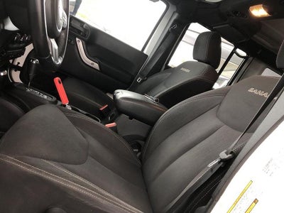 2016 Jeep Wrangler Unlimited 4WD 4dr Sahara