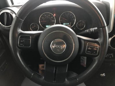 2016 Jeep Wrangler Unlimited 4WD 4dr Sahara