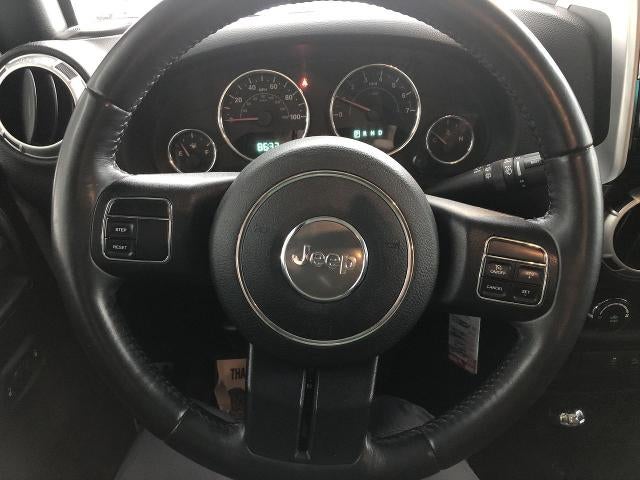 2016 Jeep Wrangler Unlimited 4WD 4dr Sahara