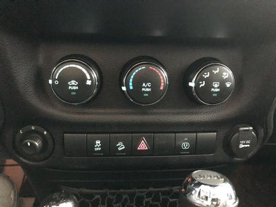 2016 Jeep Wrangler Unlimited 4WD 4dr Sahara