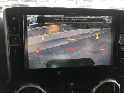 2016 Jeep Wrangler Unlimited 4WD 4dr Sahara