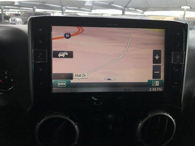 2016 Jeep Wrangler Unlimited 4WD 4dr Sahara