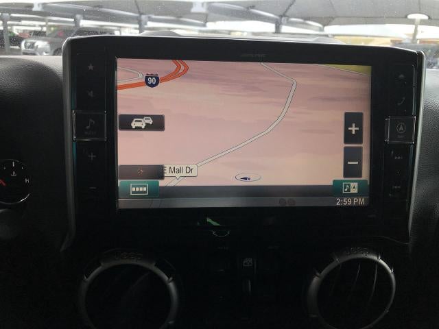 2016 Jeep Wrangler Unlimited 4WD 4dr Sahara