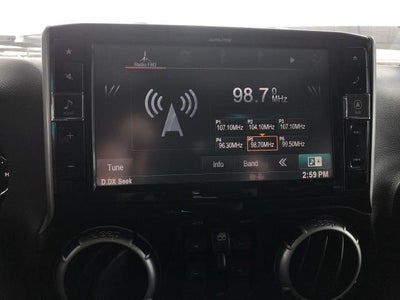 2016 Jeep Wrangler Unlimited 4WD 4dr Sahara
