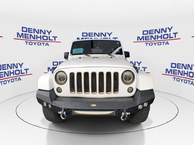 2016 Jeep Wrangler Unlimited 4WD 4dr Sahara