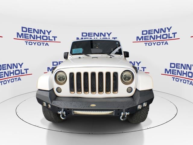2016 Jeep Wrangler Unlimited 4WD 4dr Sahara