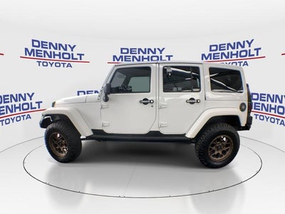 2016 Jeep Wrangler Unlimited 4WD 4dr Sahara