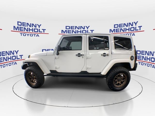 2016 Jeep Wrangler Unlimited 4WD 4dr Sahara
