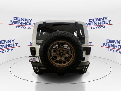 2016 Jeep Wrangler Unlimited 4WD 4dr Sahara