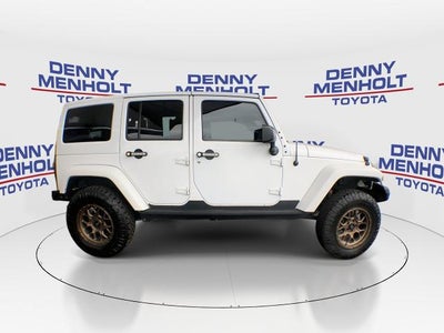 2016 Jeep Wrangler Unlimited 4WD 4dr Sahara