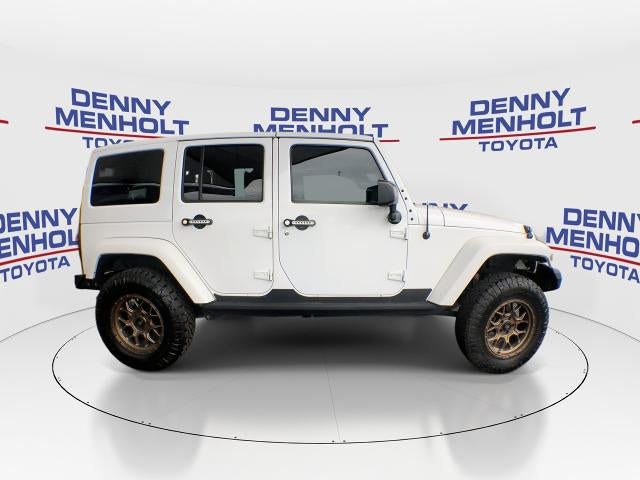 2016 Jeep Wrangler Unlimited 4WD 4dr Sahara