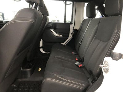 2016 Jeep Wrangler Unlimited 4WD 4dr Sahara