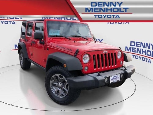 2016 Jeep Wrangler Unlimited 4WD 4dr Rubicon