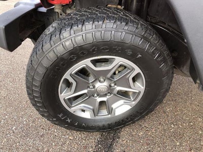 2016 Jeep Wrangler Unlimited 4WD 4dr Rubicon