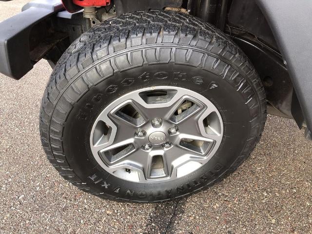 2016 Jeep Wrangler Unlimited 4WD 4dr Rubicon