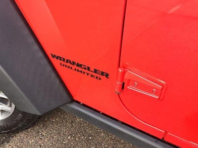 2016 Jeep Wrangler Unlimited 4WD 4dr Rubicon