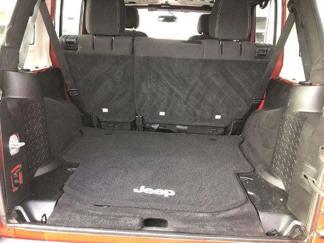 2016 Jeep Wrangler Unlimited 4WD 4dr Rubicon