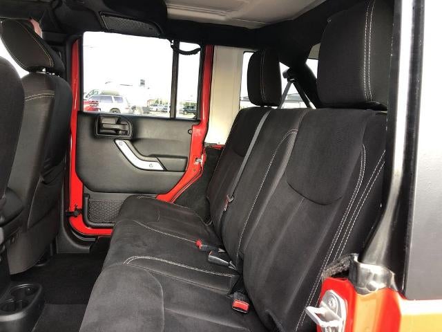 2016 Jeep Wrangler Unlimited 4WD 4dr Rubicon