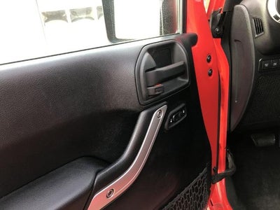 2016 Jeep Wrangler Unlimited 4WD 4dr Rubicon