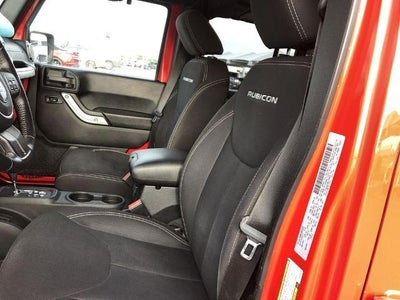 2016 Jeep Wrangler Unlimited 4WD 4dr Rubicon