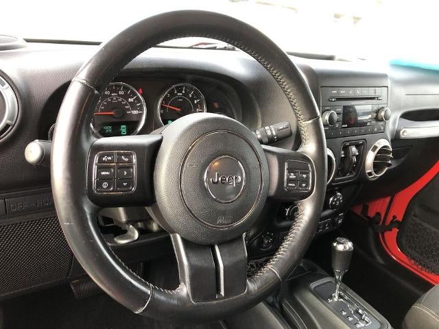 2016 Jeep Wrangler Unlimited 4WD 4dr Rubicon