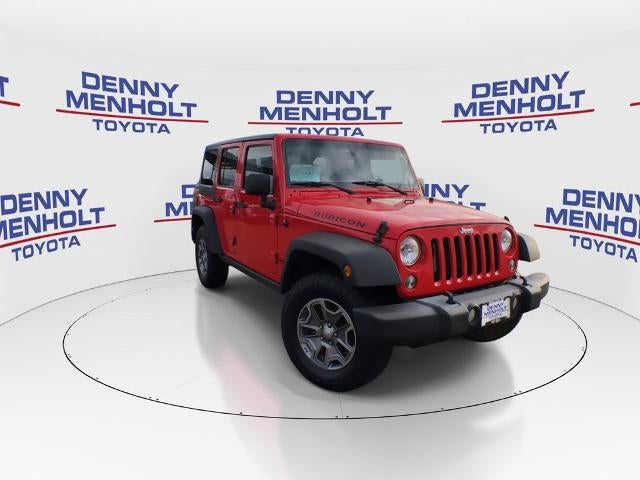 2016 Jeep Wrangler Unlimited 4WD 4dr Rubicon