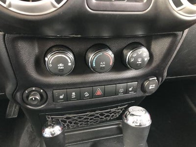 2016 Jeep Wrangler Unlimited 4WD 4dr Rubicon